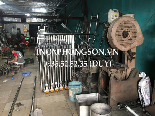 Máy móc chuyên dụng Uốn ống làm Cổng Xếp