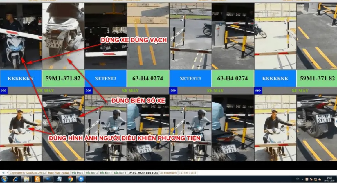 phần mềm nhận dạng biển số xe
