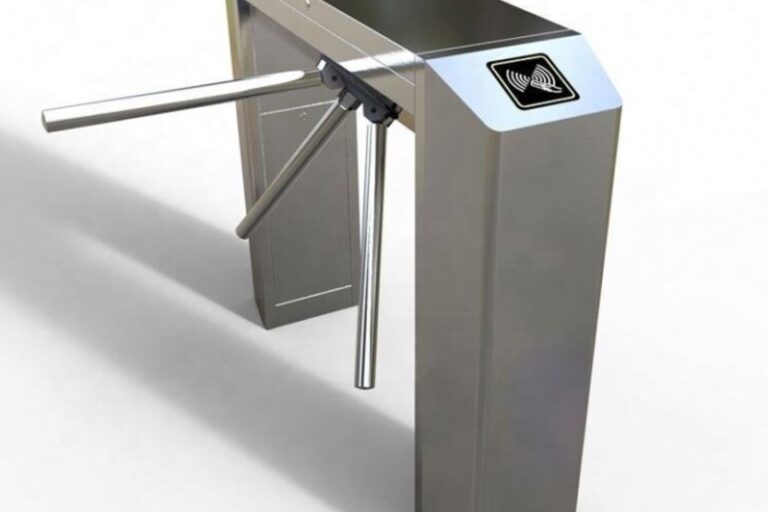 Cổng Tay Xoay Ba Chấu Turnstile Pt-182