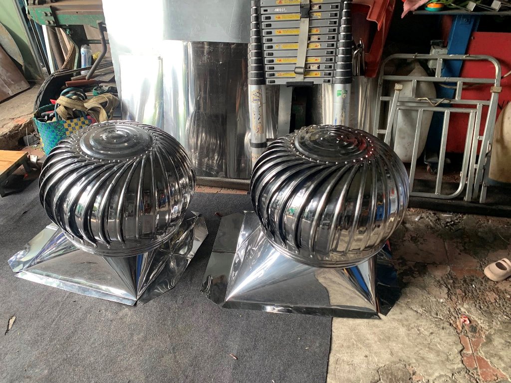 quả cầu thông gió inox đà nẵng