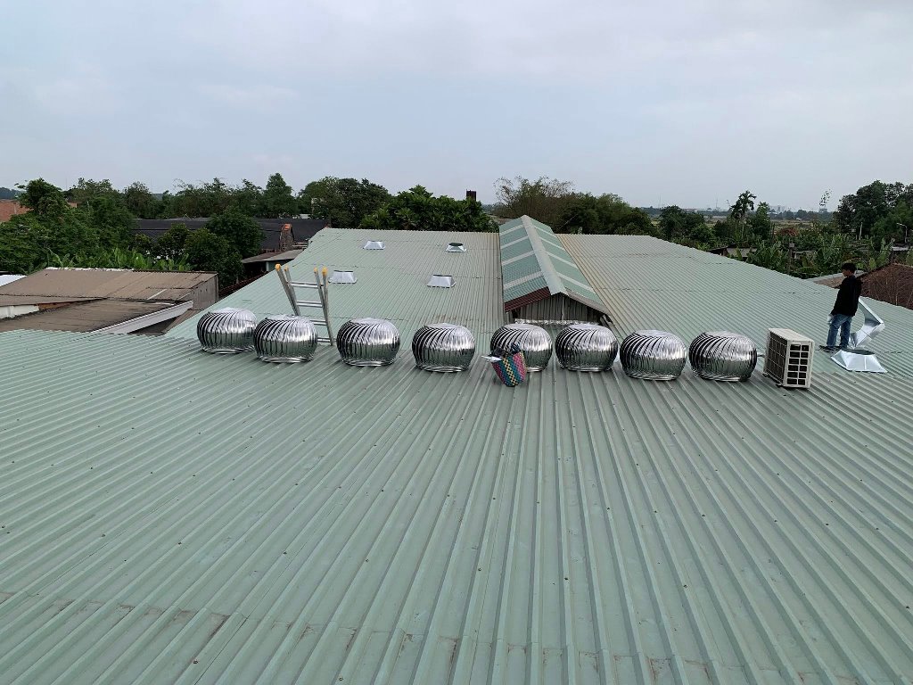 quả cầu thông gió nhà xưởng đà nẵng
