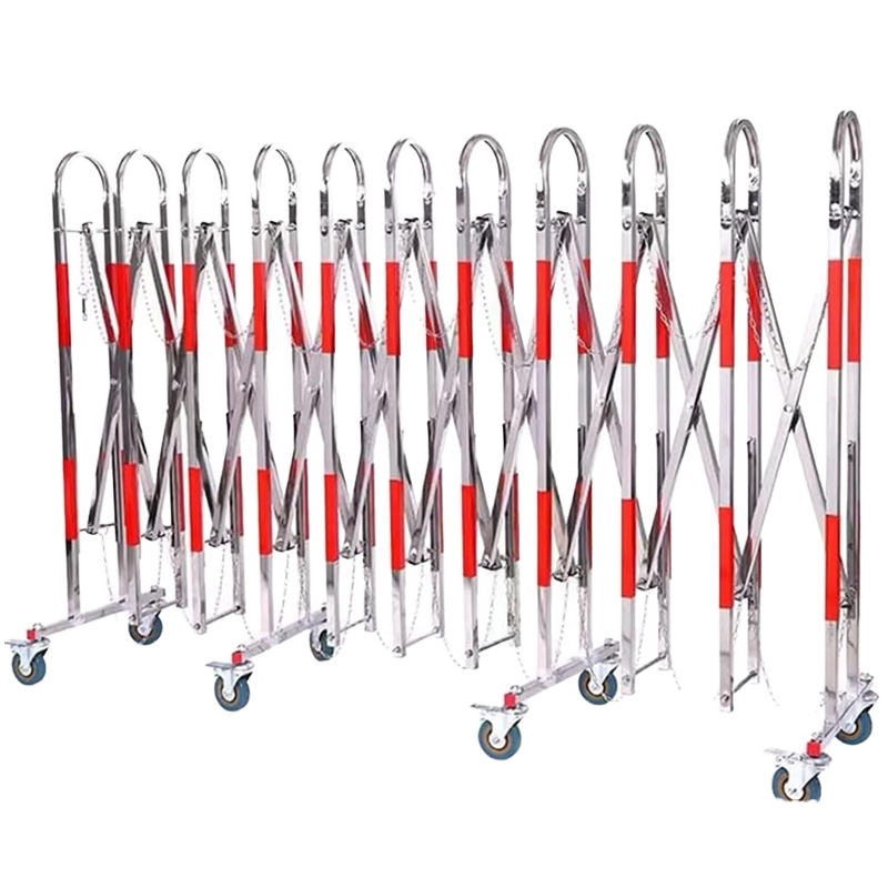 Cổng Rào Inox Kéo Tay Chữ U
