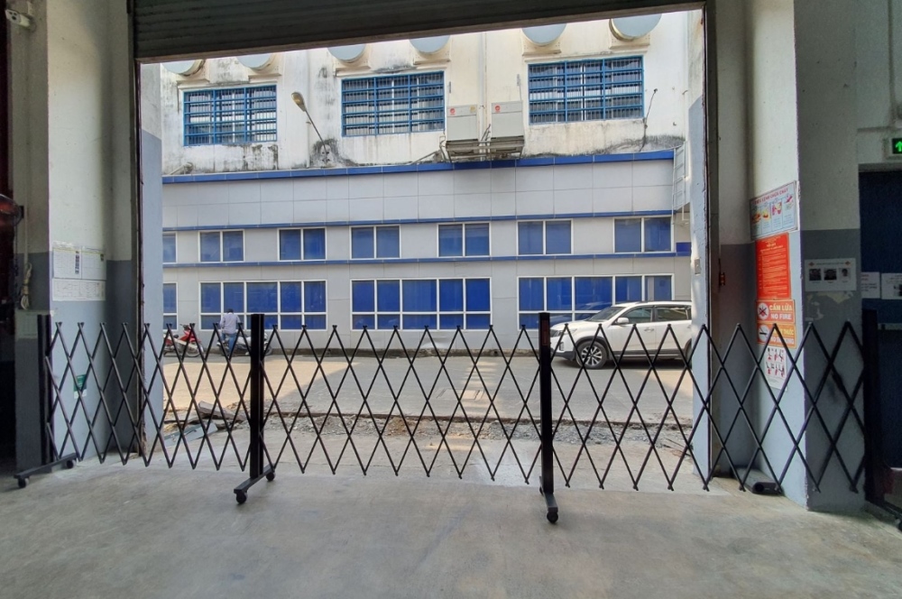 Rào Xếp Chữ T Ngăn Lối Đi